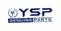 Trademark YSP GENUINE PARTS + LOGO