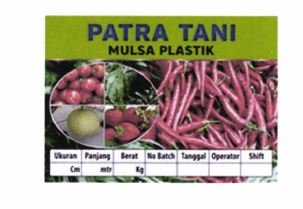 Trademark PATRA TANI + Lukisan