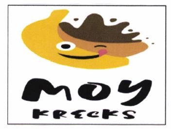 Trademark MOYKRECKS + LOGO