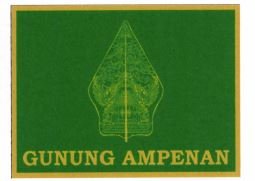 Trademark GUNUNG AMPENAN