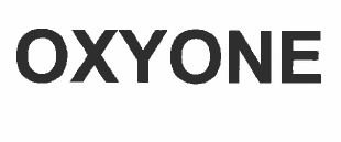 Trademark OXYONE