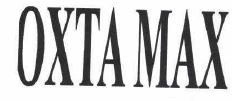 Trademark OXTA MAX