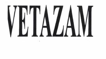 Trademark VETAZAM