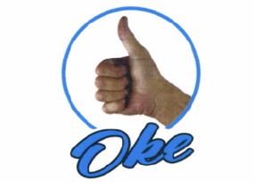 Trademark OKE + LOGO