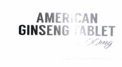 Trademark American Ginseng Tablet 500mg