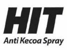 Trademark HIT ANTI KECOA SPRAY