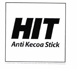 Trademark HIT ANTI KECOA STICK