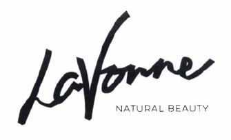 Trademark LAVONNE + LOGO