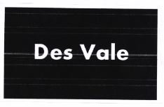 Trademark DES VALE