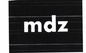 Trademark MDZ