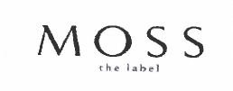 Trademark MOSS THE LABEL