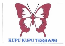 Trademark KUPU KUPU TERBANG + Lukisan