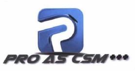 Trademark PRO AS CSM+++ + Logo