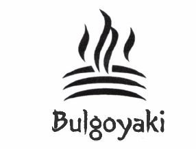 Trademark BULGOYAKI