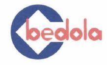 Trademark BEDOLA + LOGO