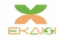 Trademark EKAISI + LOGO