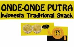 Trademark ONDE-ONDE PUTRA + Lukisan