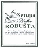 Trademark SETUPA KOPI