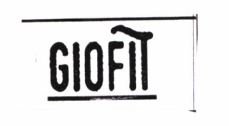 Trademark GIOFIT COFFEE