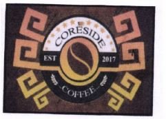 Trademark CORESIDE COFFEE + LOGO