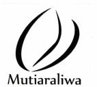 Trademark MUTIARALIWA + LOGO