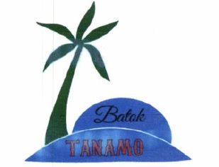 Trademark BATOK TANAMO + LOGO