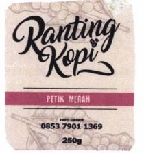 Trademark RANTING KOPI + LOGO