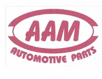 Trademark AAM AUTOMOTIVE PARTS + LOGO