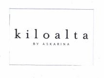 Trademark KILOALTA