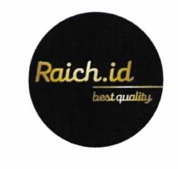 Trademark RAICH.ID + Logo