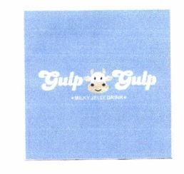 Trademark Gulp Gulp Milky Jelly Drink + Logo