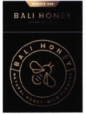 Trademark NUMBER ONE BALI HONEY + LOGO