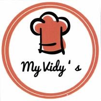 Trademark My'Vidy's + Logo