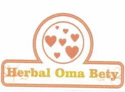 Trademark Herbal Oma Betty + Logo