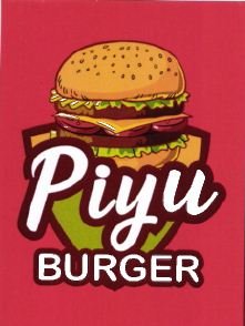 Trademark Piyu Burger + Lukisan