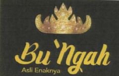 Trademark BU'NGAH + LOGO