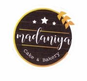 Trademark MADANIYA Cake & Bakery + Logo