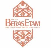 Trademark BERAS ETAM + lukisan