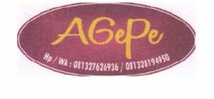 Trademark Agepe + Logo