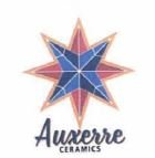 Trademark AUXERRE CERAMICS + LOGO