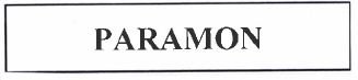 Trademark PARAMON