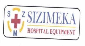 Trademark SIZIMEKA HOSPITAL EQUIPMENT + LOGO