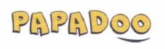 Trademark PAPADOO + LOGO