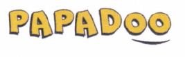 Trademark PAPADOO + LOGO