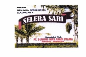 Trademark SELERA SARI