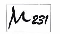 Trademark M231