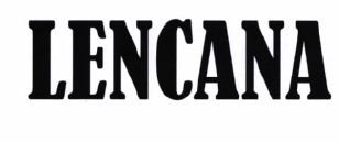 Trademark LENCANA