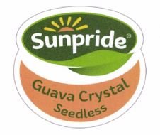 Trademark Sunpride Guava Crystal Seedless + Logo