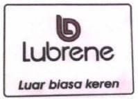 Trademark LUBRENE+Logo dengan kata Slogan Luar Biasa Keren