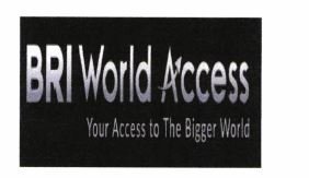 Trademark BRI World Access